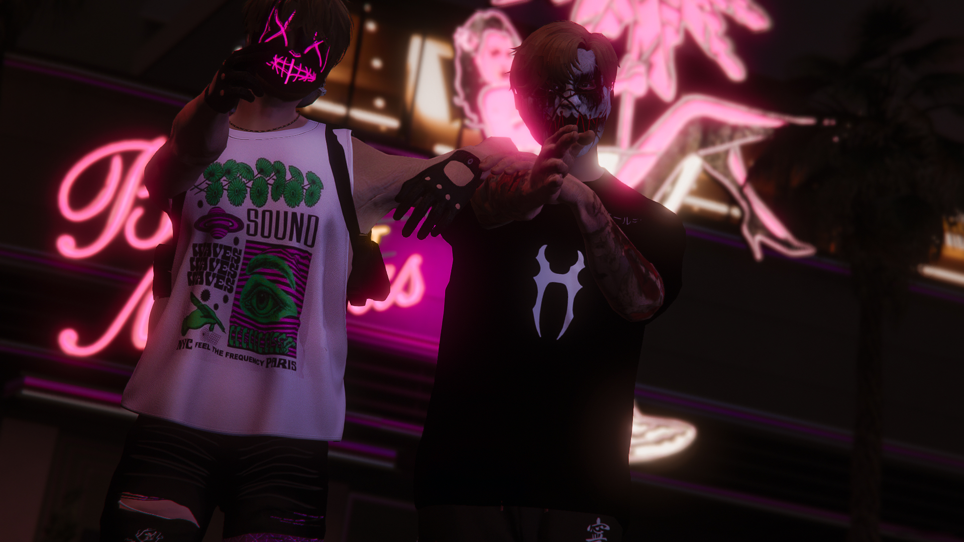 Captura del servidor LEX RP 1